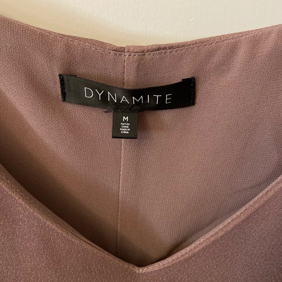 Dynamite Satin Slip Dress - Picture 2 of 4